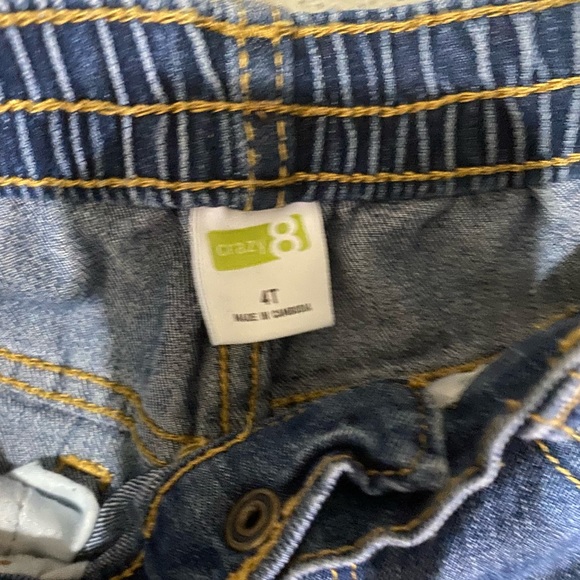 Jean shorts - Picture 3 of 3